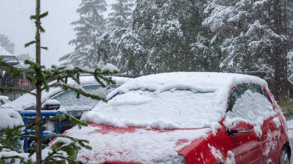 Schnee in Bad Gastein