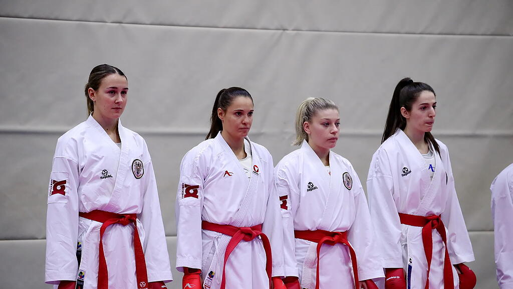 Karate Länderduell in Salzburg