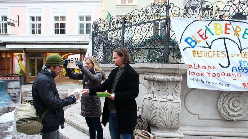 Synbiose-Flashmob am Alten Markt