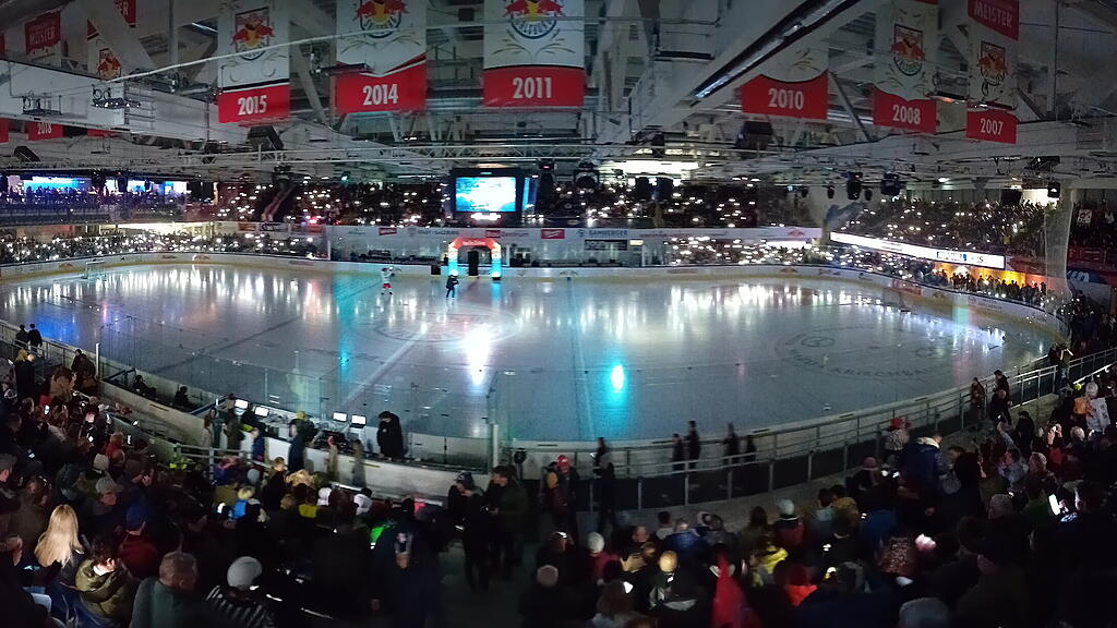 Red Bull Salzburg vs. HC Bozen