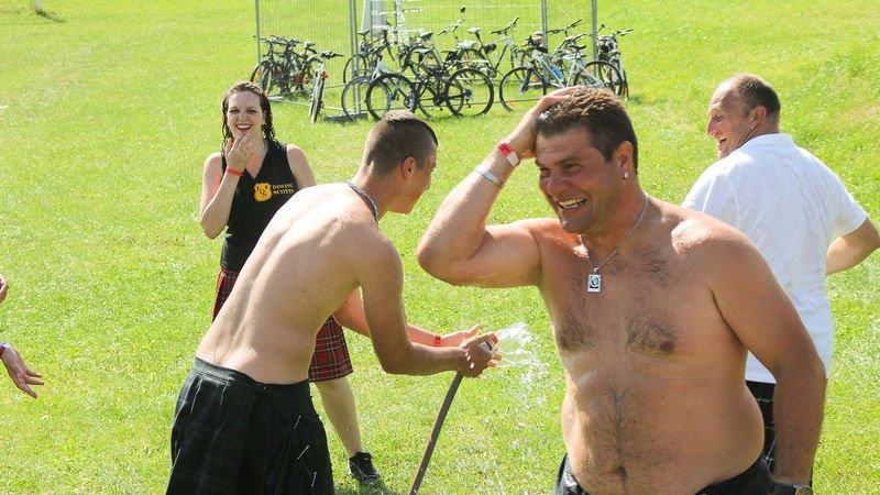 Highland Games in Timelkam