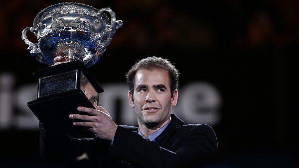 Auch Altstar Sampras jagt wieder einen Pokal