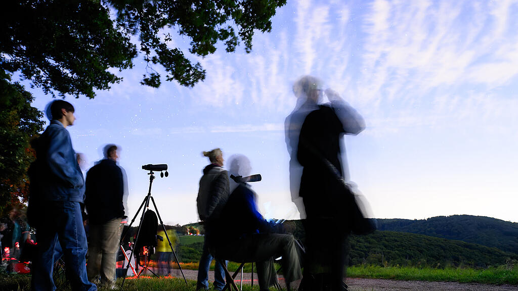Mondfinsternis über Wien