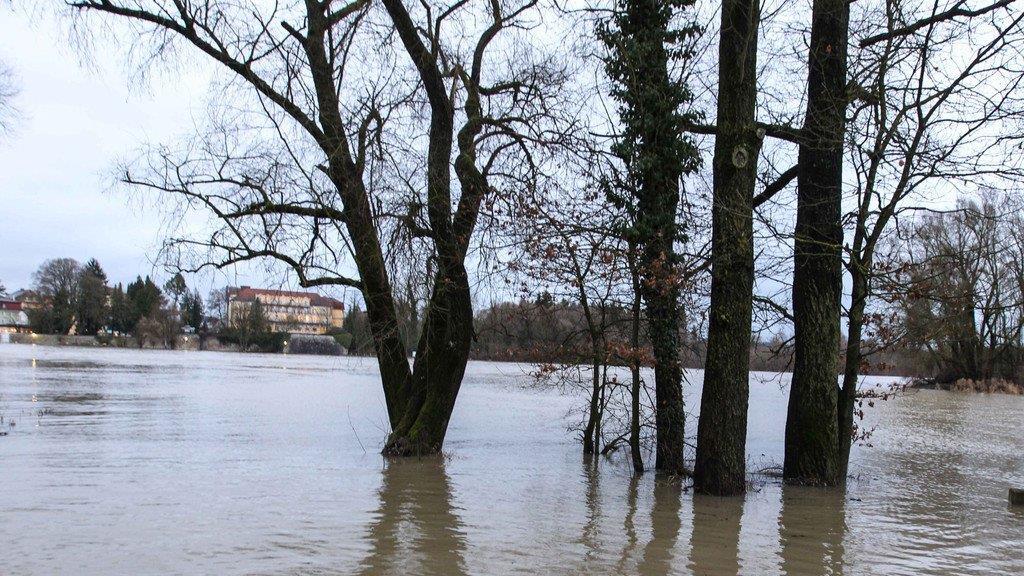Hochwasser in Schärding