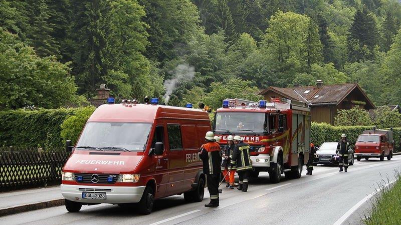 Feuerwehr im Öleinsatz