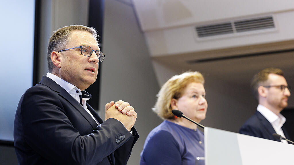 PK DER BUNDESREGIERUNG "PENSIONSANPASSUNG 2026": WÖGINGER/SCHUMANN/GASSER