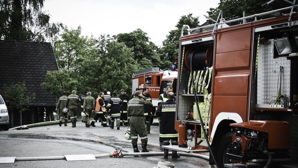 Brand St. Marienkirchen