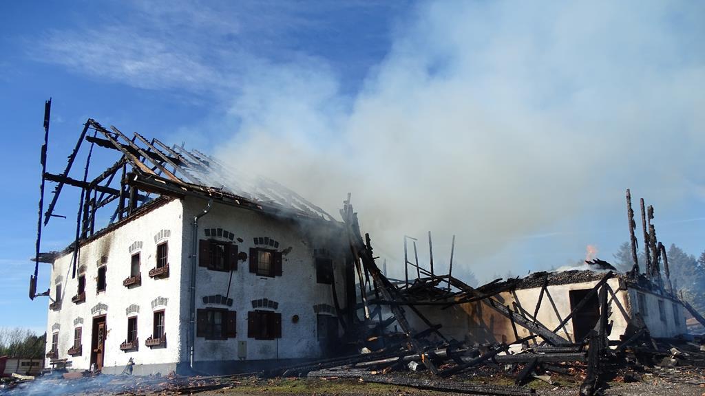 Brand in Seeham