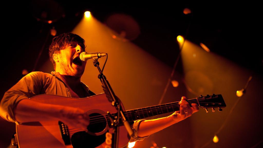 Mumford & Sons-Konzert Wien 2013