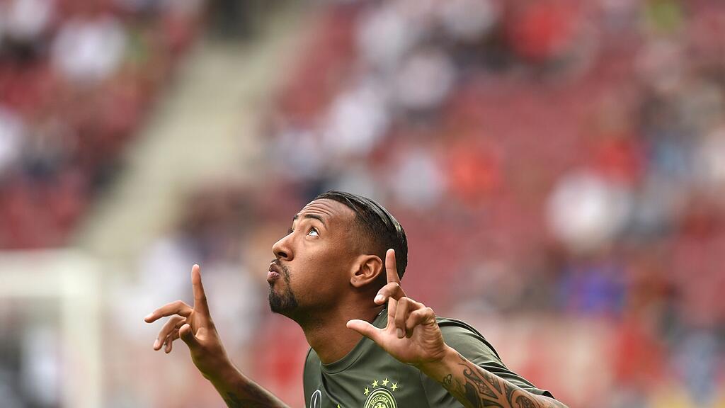 Boateng reagierte gelassen auf AfD-Attacke.