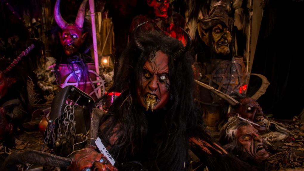 Krampusausstellung Hallein I