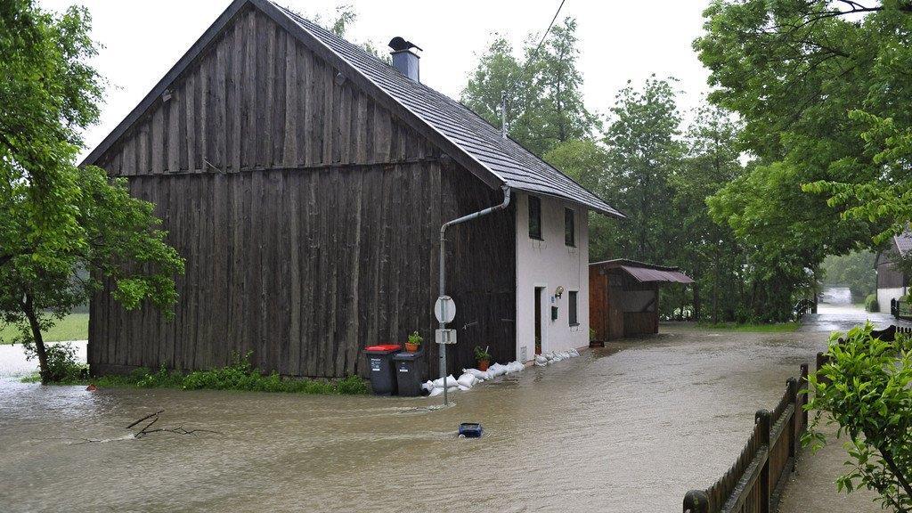 Hochwasser in Braunau