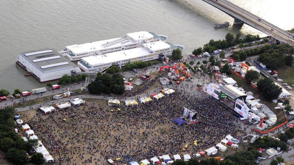 32. Donauinselfest in Wien