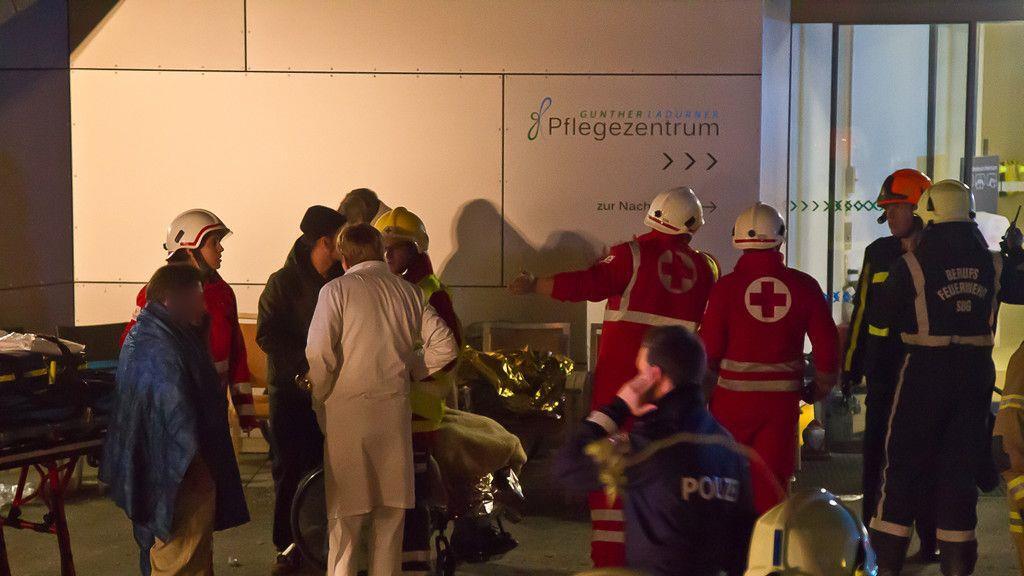 Brand in Salzburger Pflegezentrum