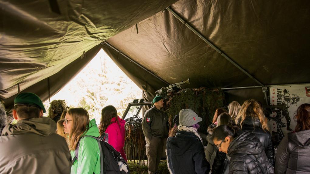 Girls' Day beim Bundesheer II