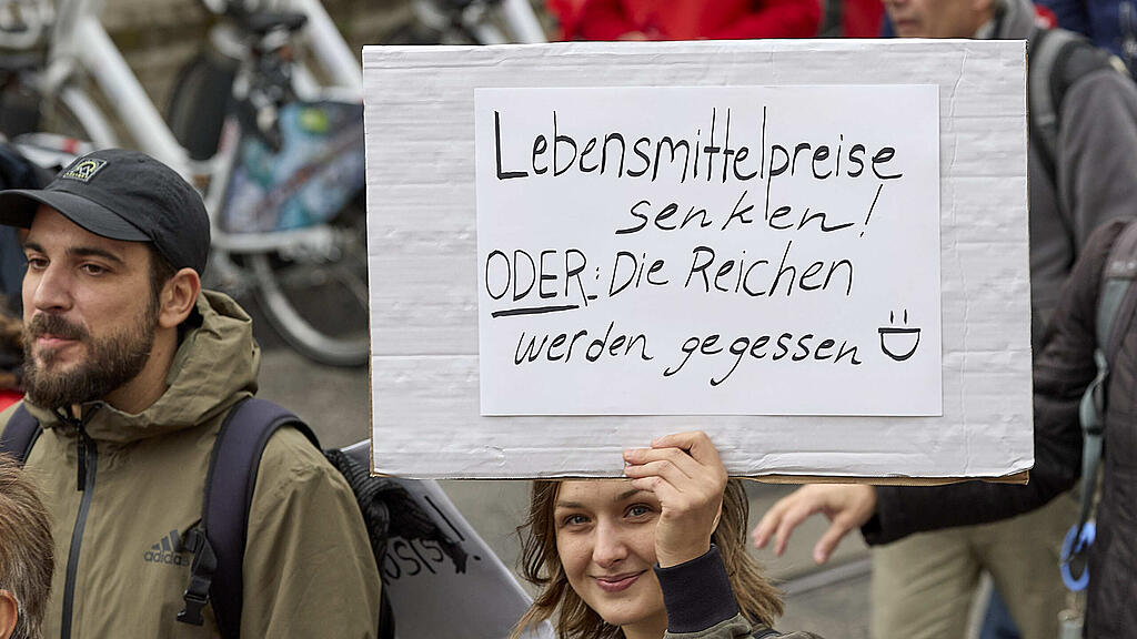ÖGB-Demo in Wien