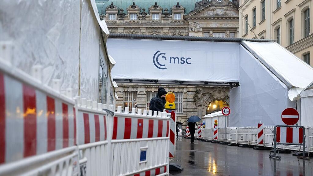 Die Münchner Sicherheitskonferenz dauert bis Sonntag