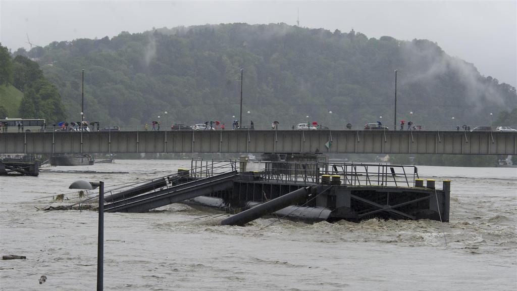 Hochwasser in Linz