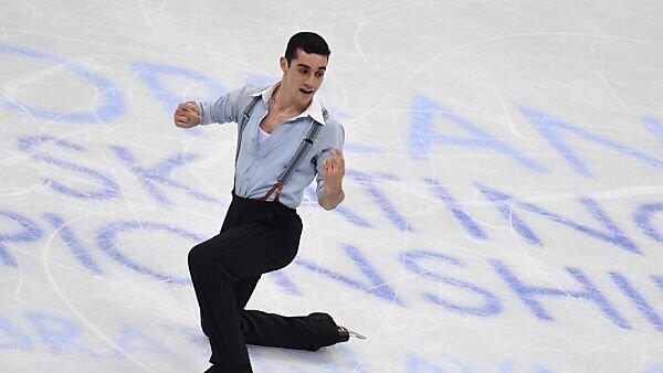 Vierter EM-Titel in Folge für Javier Fernandez