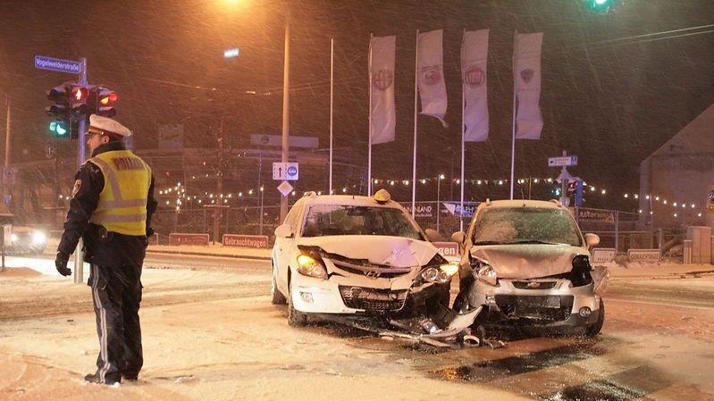Crash in Sterneckstraße I