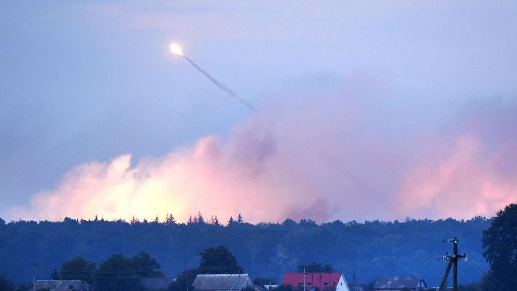 Bilder der Explosion