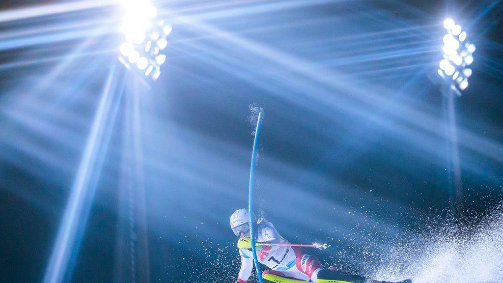 Nachtslalom in Flachau I