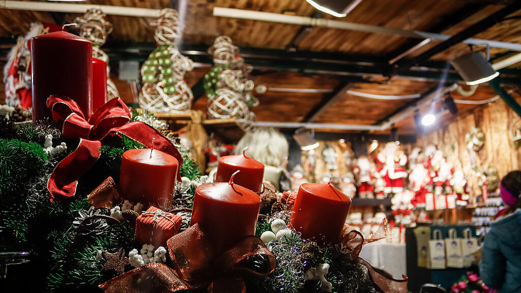 Salzburger Christkindlmarkt - Er\u00f6ffnung