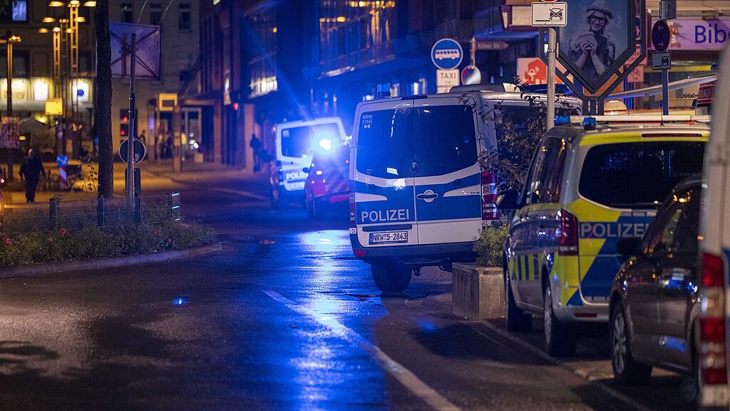 Messerattacke auf Solinger Stadtfest