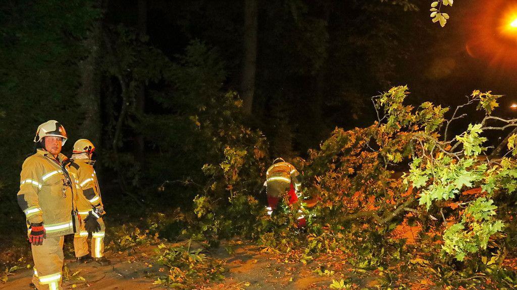 Sturm: Feuerwehren in Salzburg im Großeinsatz