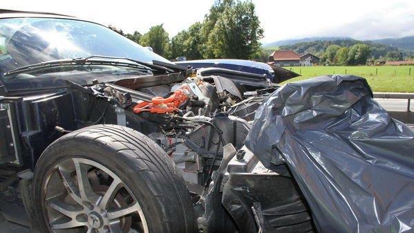 A8: Bilder der Unfallstelle