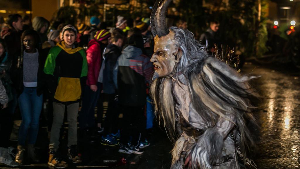 Krampuslauf Scheffau, I