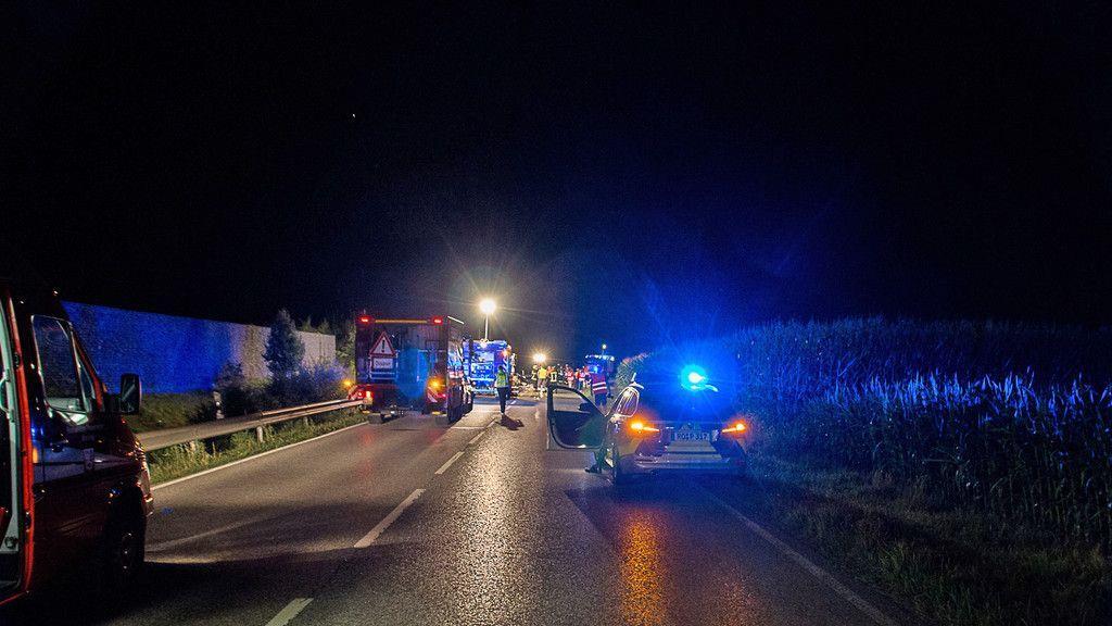 Tödlicher Unfall in Ainring