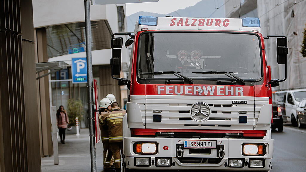 Feuerwehr Salzburg