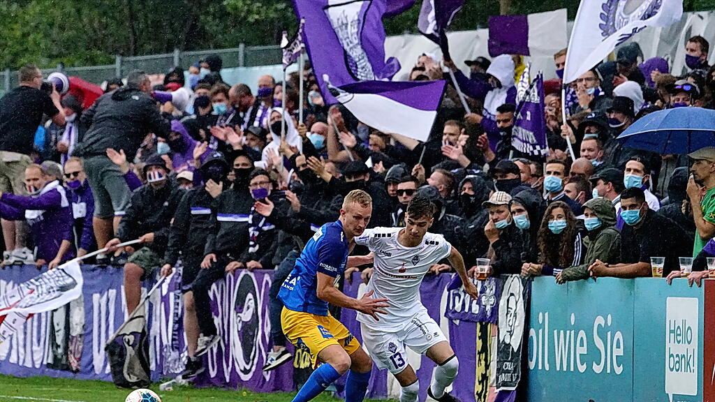 SAK, Austria Salzburg, Regionalliga