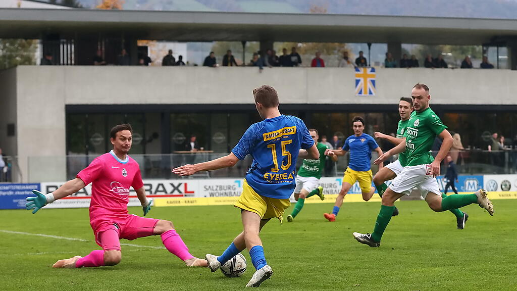 SAK 1914, Hallein, Regionalliga Salzburg