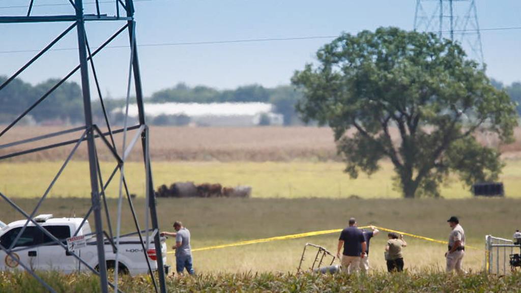 Heißluftballon in Texas abgestürzt