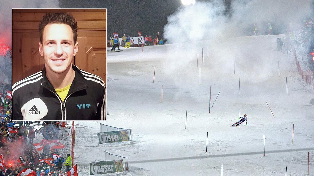 Florian Grünwald stellt sich der Challenge.