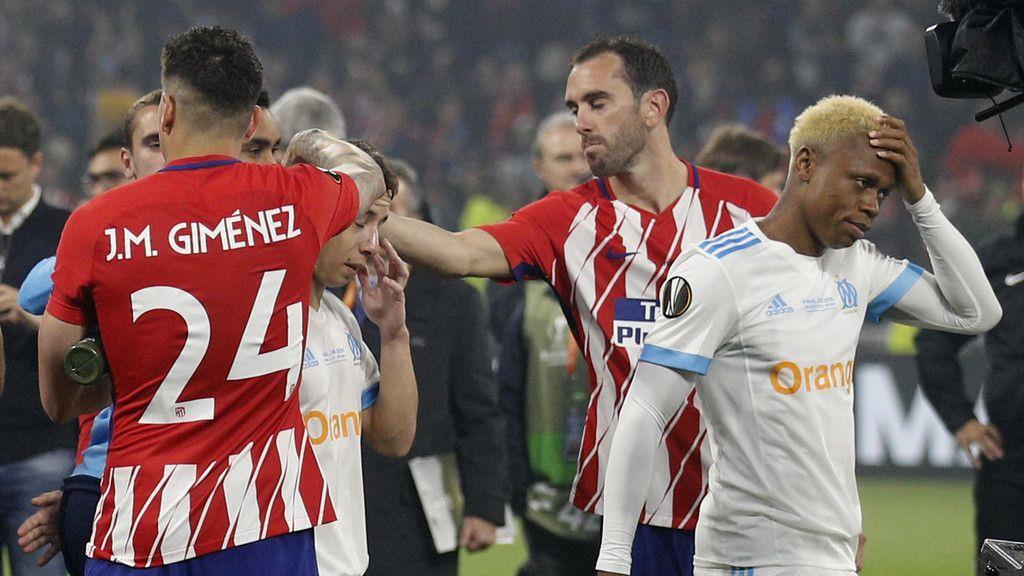 Altetico Madrid vs. Marseille