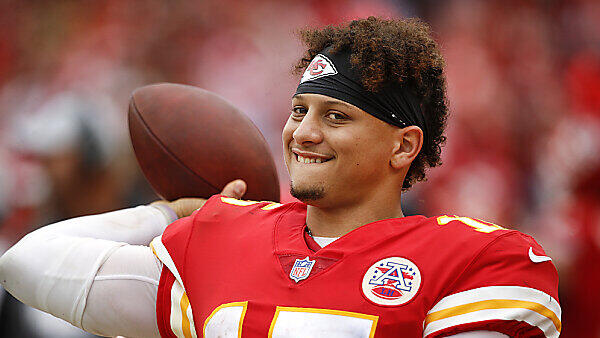 Kansas-Quarterback Patrick Mahomes spielt überragende Saison
