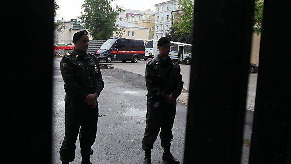 Zahlreiche Razzien in ganz Russland