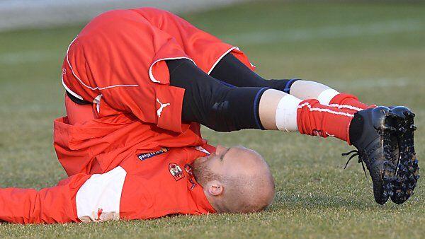 Almer wird sich bei der Austria noch öfter verrenken müssen