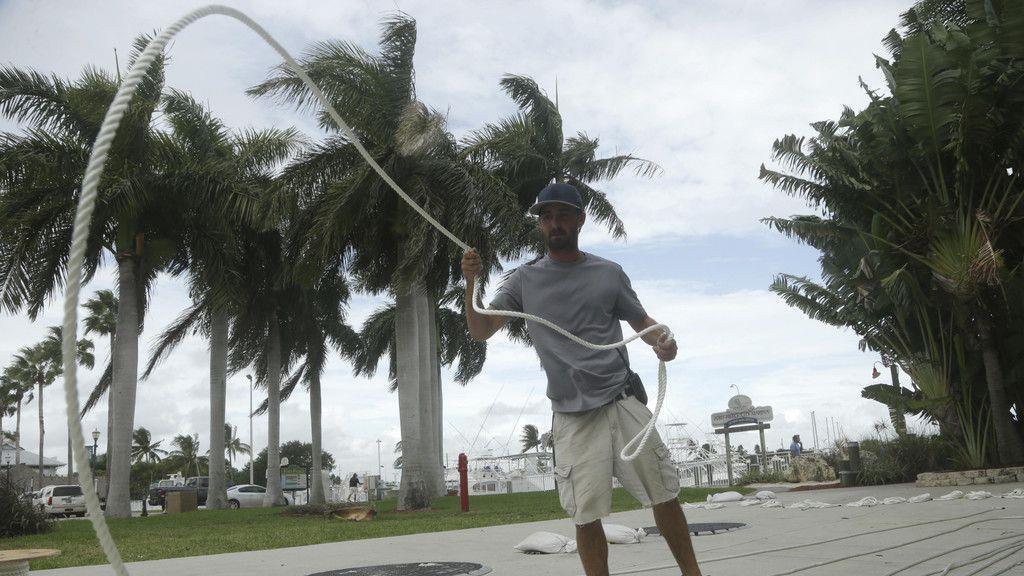 Hurrikan Matthew: Bahamas