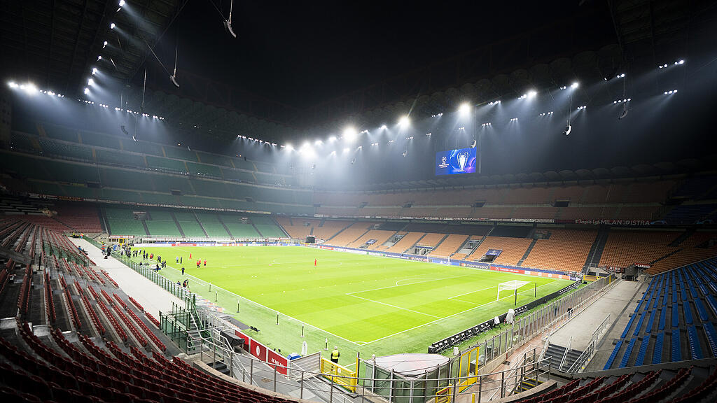Milan, Mailand, Salzburg, Champions League
