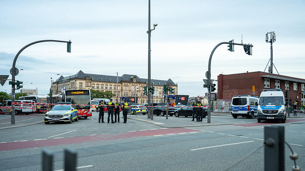 Messerangriff Hamburger Hbf