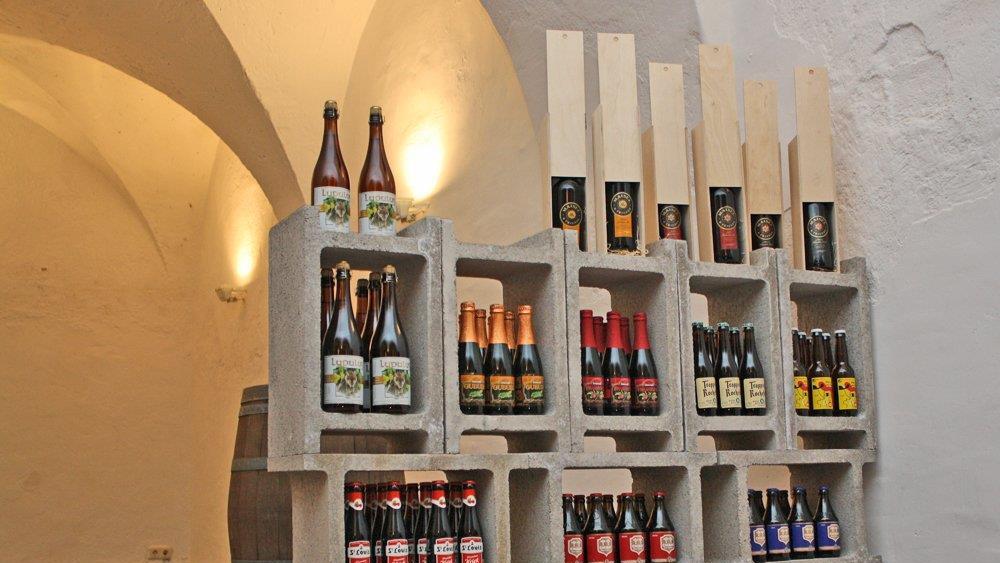 Bottleshop in Salzburg