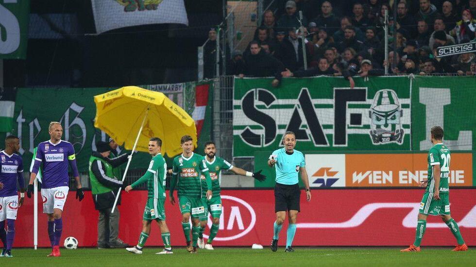 Bilder vom Wiener Derby