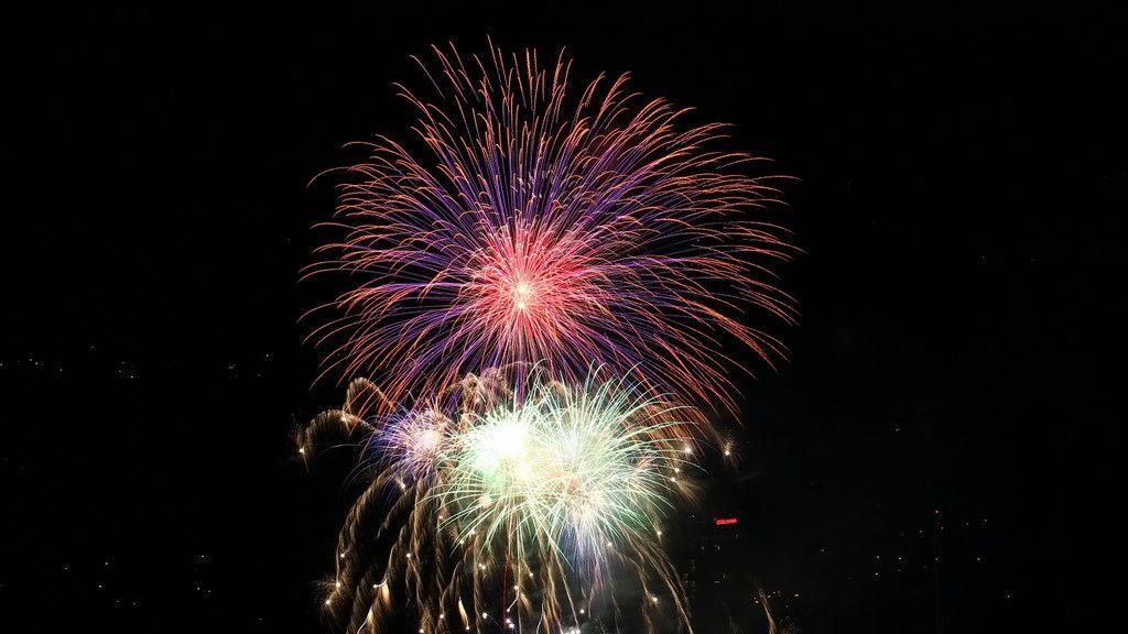 Dult-Feuerwerk 2018
