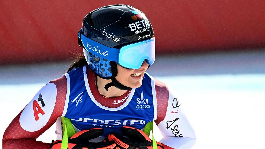 Stephanie Venier, Meribel, WM