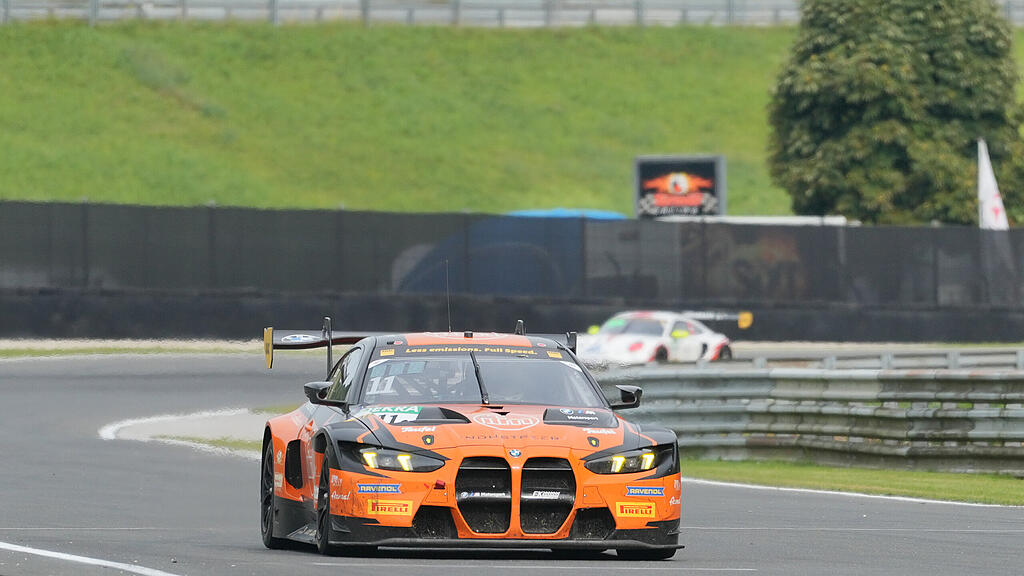 ADAC GT Masters-Rennen am Salzburgring