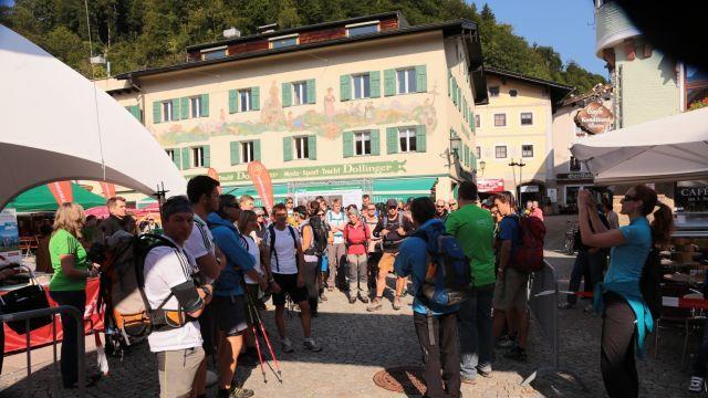 Start zum Wanderfestival